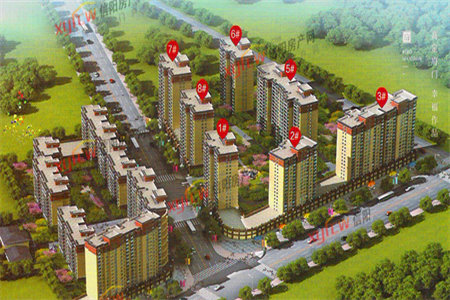 纺织厂家属院3室2厅1卫正房123平米附房8平米