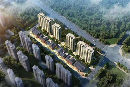 圣都山水城一期3室2厅1卫137m2毛坯房