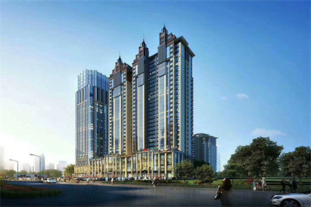 城西幸福华城朝南1室1厅1卫28.6万55m2出售